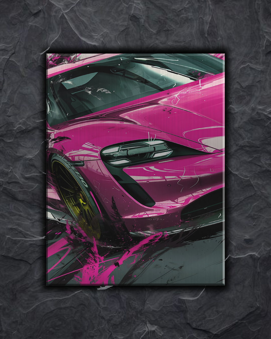 porsche 2 plate