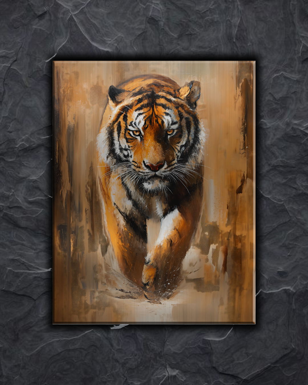 tiger plate