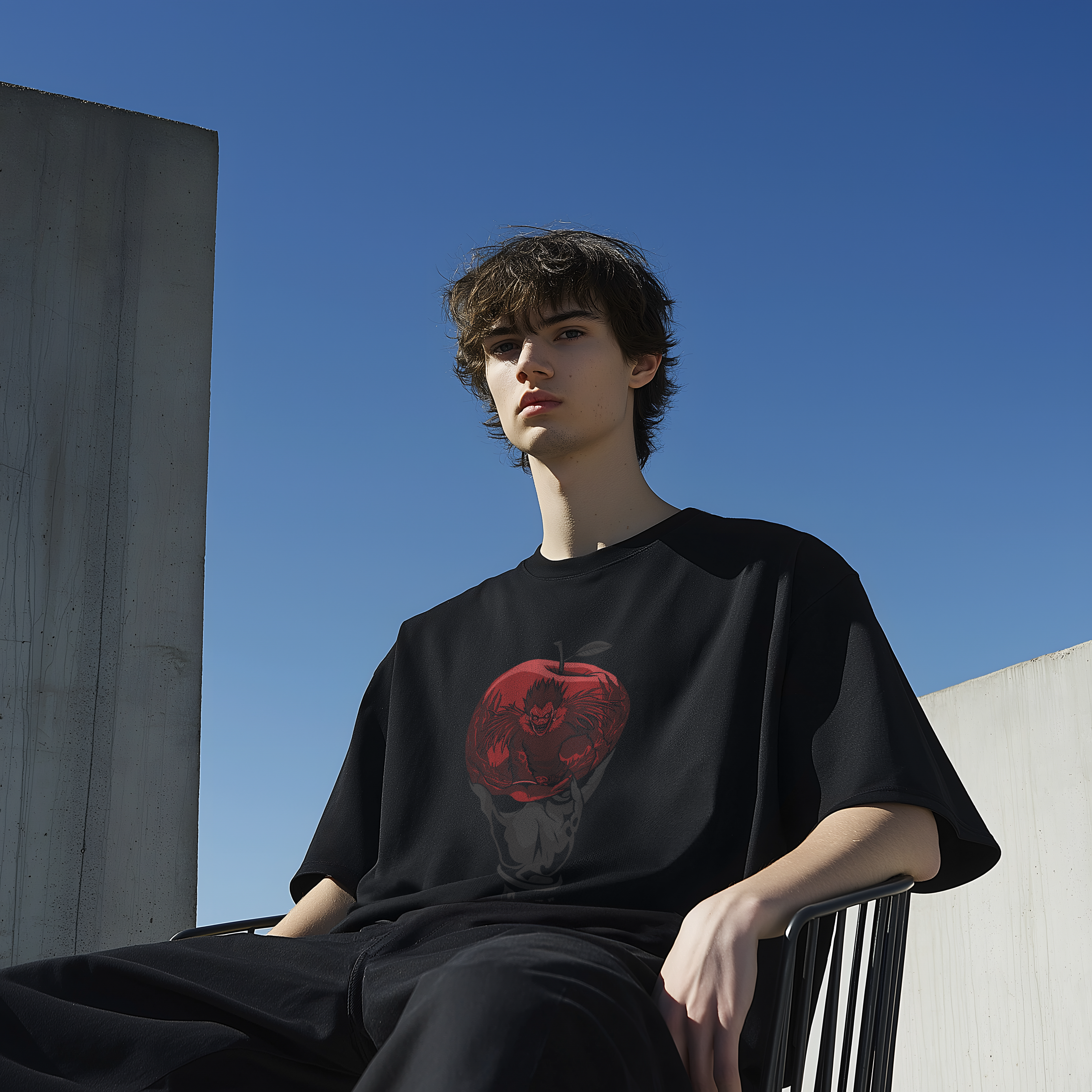 تي شيرت Death Note – Apple of Power