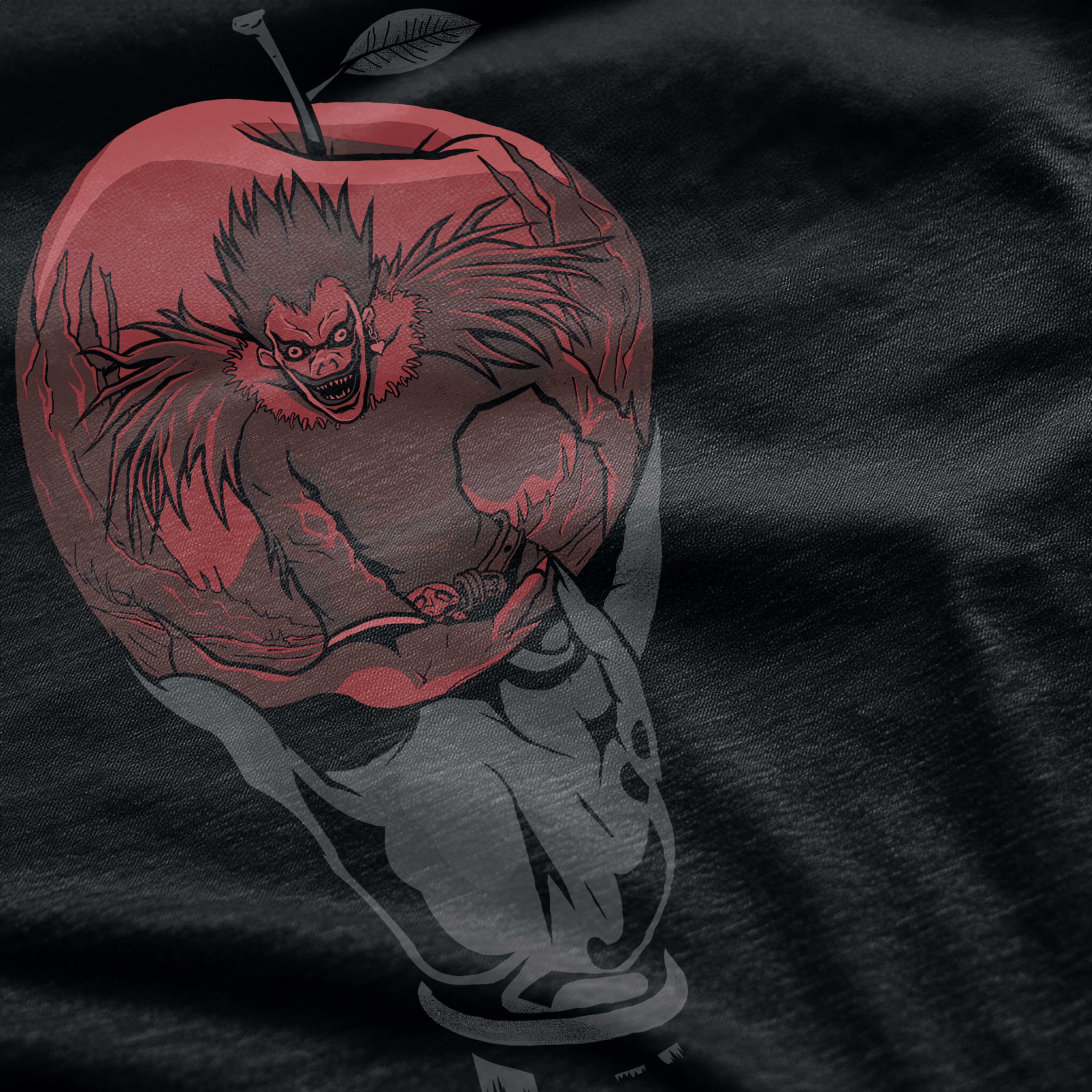 تي شيرت Death Note – Apple of Power