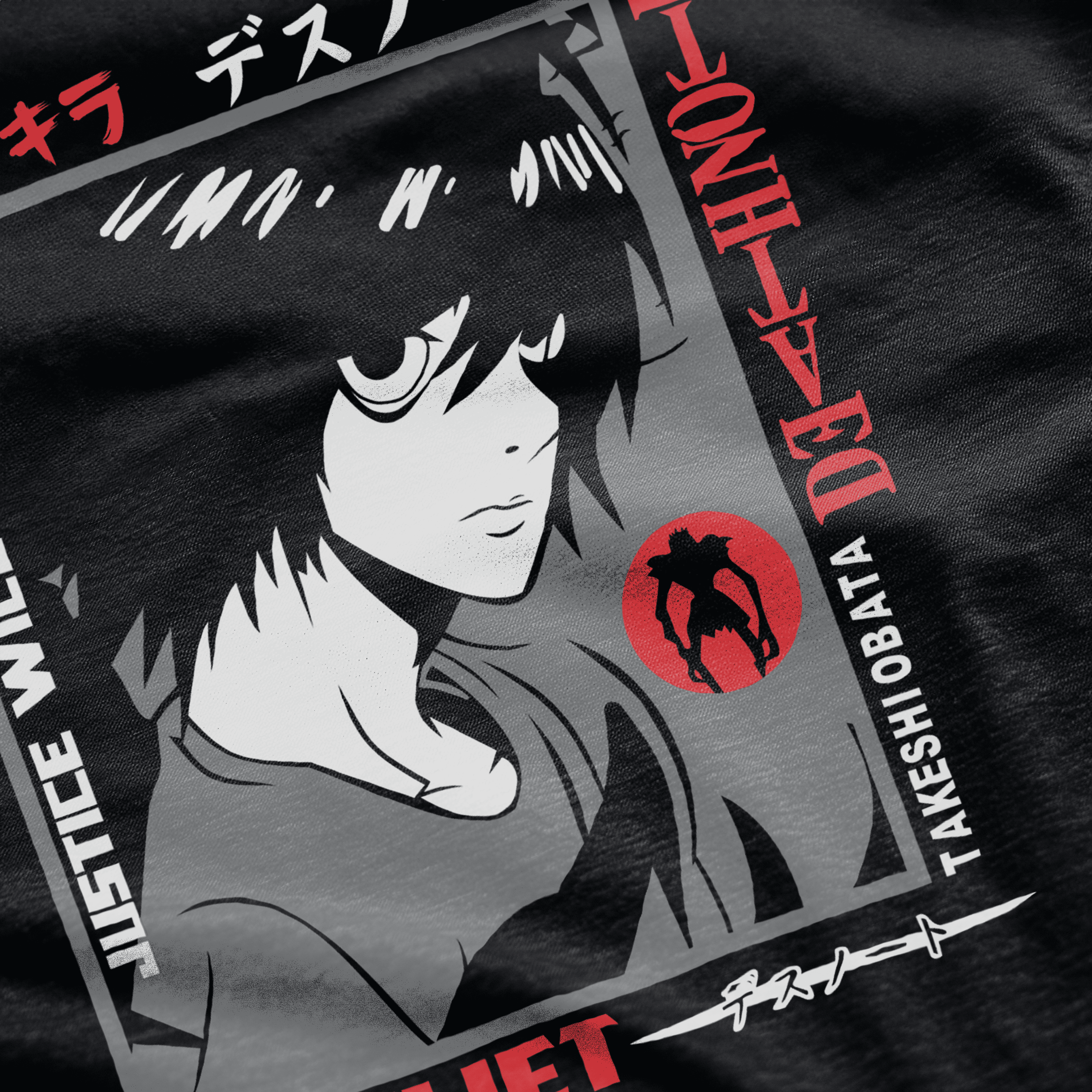 تي شيرت Death Note – Lawliet “L”