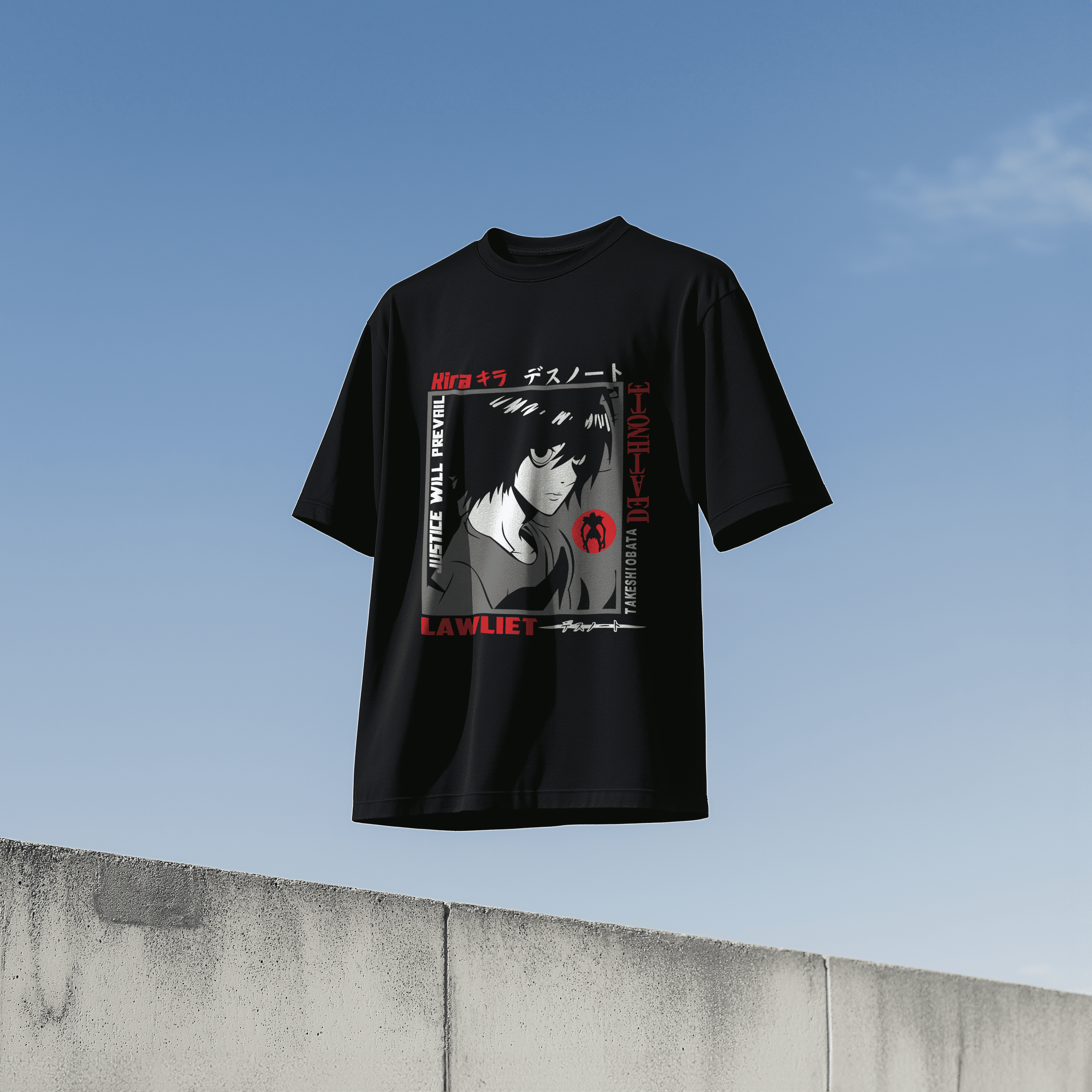 تي شيرت Death Note – Lawliet “L”