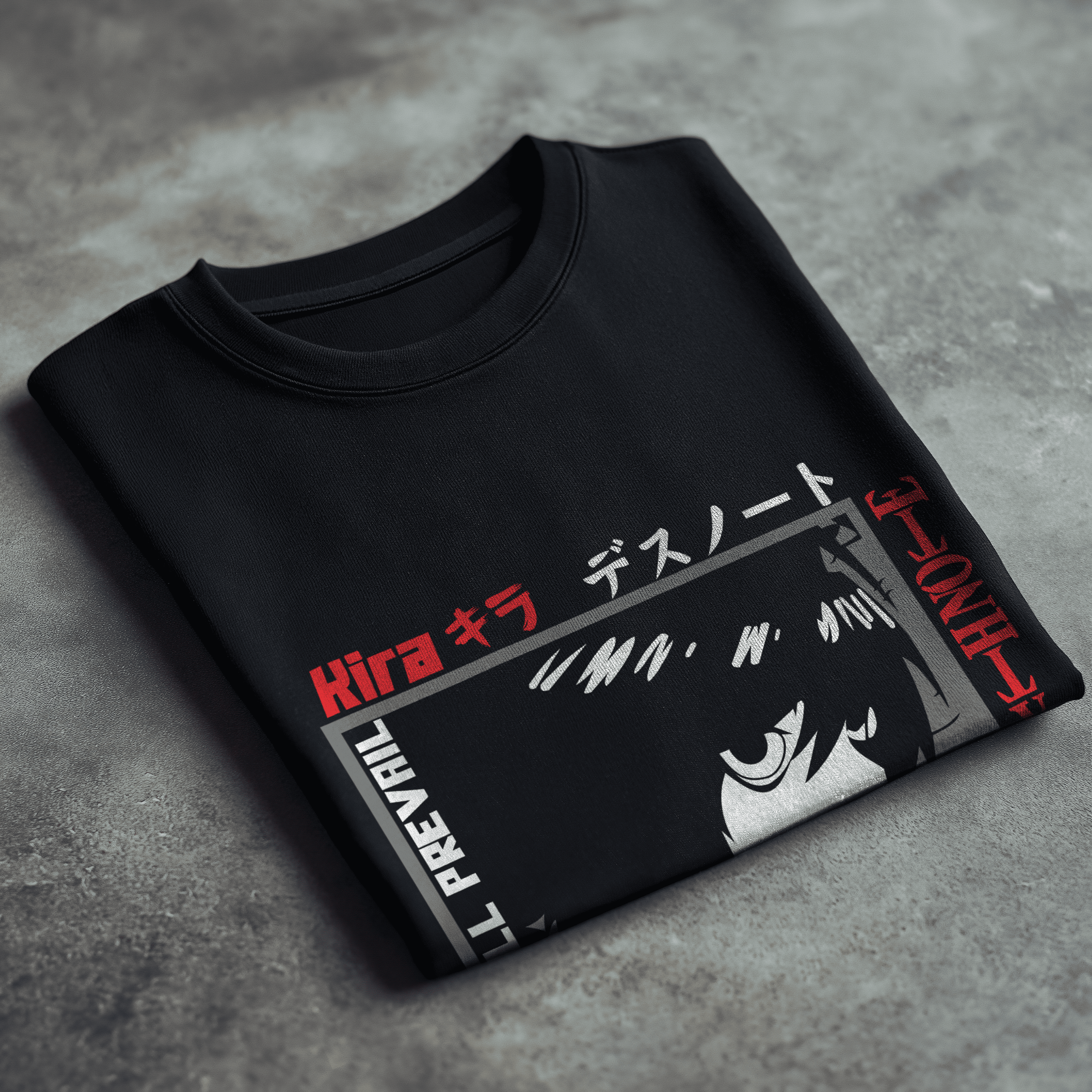 تي شيرت Death Note – Lawliet “L”