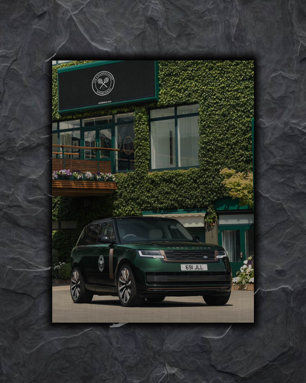 Range Rover SV – Wimbledon British Racing Green Edition