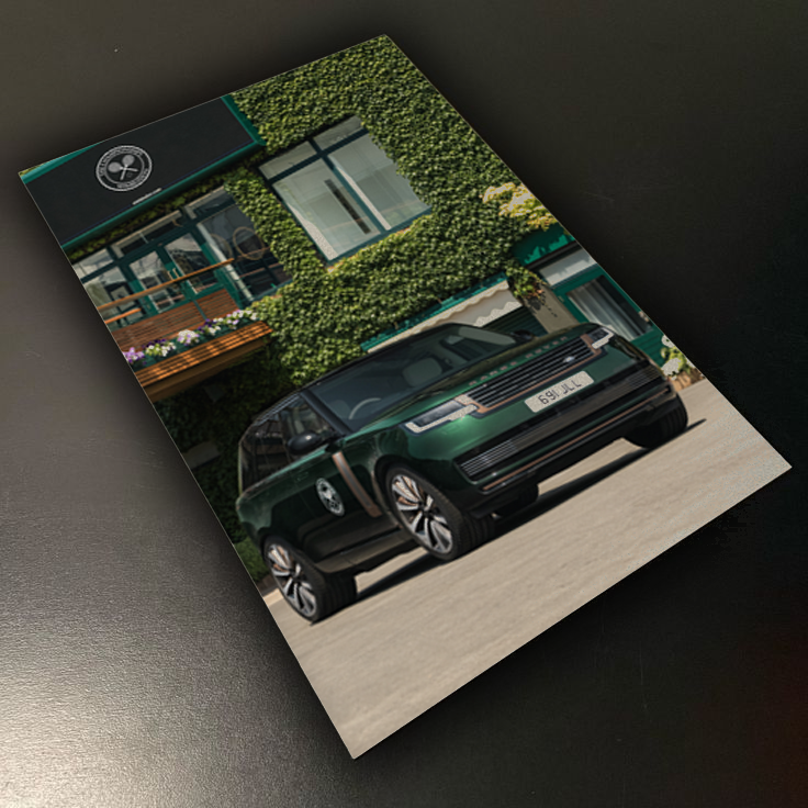 Range Rover SV – Wimbledon British Racing Green Edition